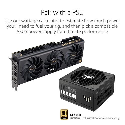 ASUS ProArt GeForce RTX 4080 SUPER 16GB GDDR6X OC Edition Graphic Card PROART-RTX4080S-O16G