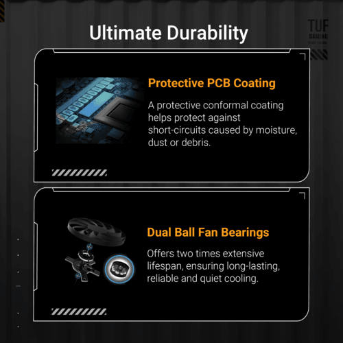 ASUS TUF Gaming GeForce RTX 5060 Ti 16GB GDDR7 OC Edition Graphic Card TUF-RTX5060TI-O16G-GAMING 3 ASUS TUF Gaming GeForce RTX 5060 Ti 16GB GDDR7 OC Edition Graphic Card TUF-RTX5060TI-O16G-GAMING