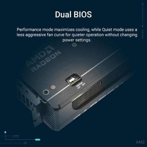 ASUS Prime Radeon RX 9060 XT 8GB GDDR6 OC Edition Graphic Card PRIME-RX9060XT-08G 7 ASUS Prime Radeon RX 9060 XT 8GB GDDR6 OC Edition Graphic Card PRIME-RX9060XT-08G