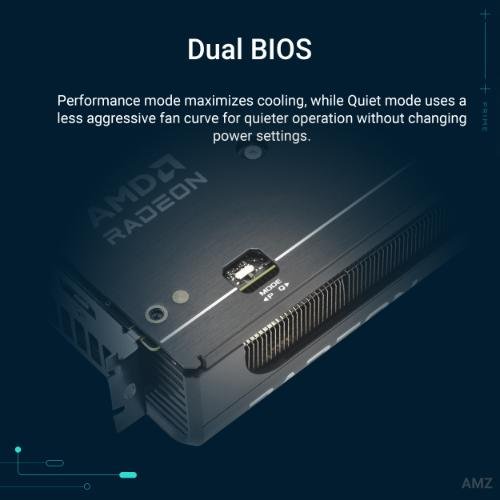 ASUS Prime Radeon RX 9060 XT 16GB GDDR6 OC Edition Graphic Card PRIME-RX9060XT-016G 7 ASUS Prime Radeon RX 9060 XT 16GB GDDR6 OC Edition Graphic Card PRIME-RX9060XT-016G