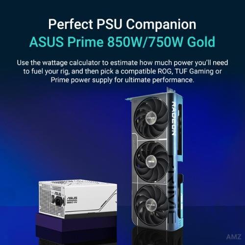 ASUS Prime Radeon RX 9060 XT 8GB GDDR6 OC Edition Graphic Card PRIME-RX9060XT-08G 8 ASUS Prime Radeon RX 9060 XT 8GB GDDR6 OC Edition Graphic Card PRIME-RX9060XT-08G