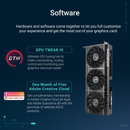 ASUS Prime Radeon RX 9060 XT 16GB GDDR6 OC Edition Graphic Card PRIME-RX9060XT-016G 9 ASUS Prime Radeon RX 9060 XT 16GB GDDR6 OC Edition Graphic Card PRIME-RX9060XT-016G