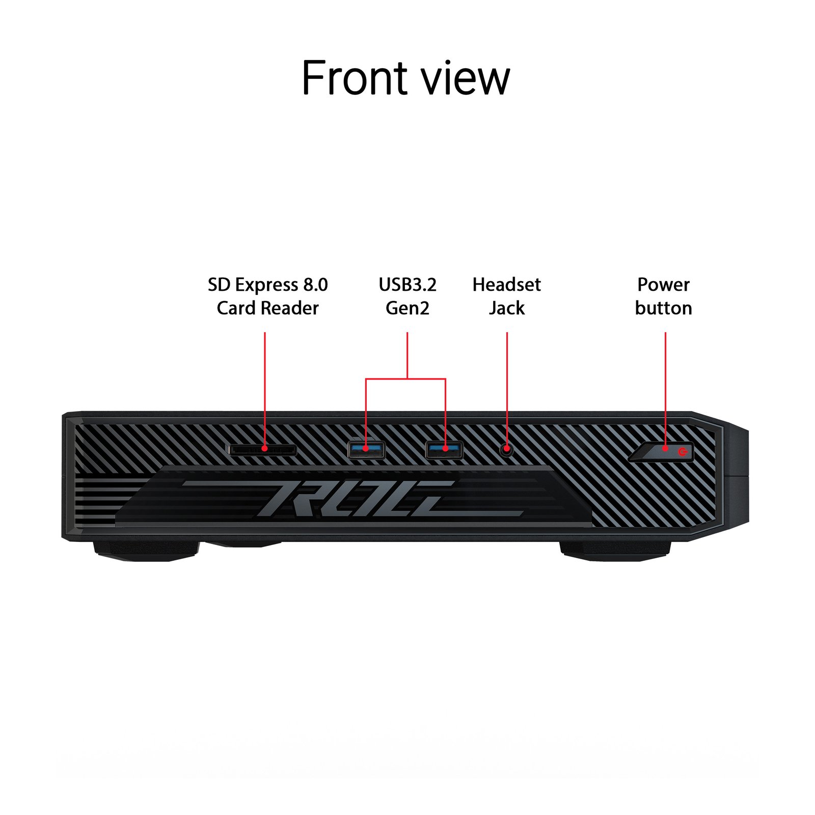 ASUS ROG NUC with NVIDIA GeForce RTX 4060 RNUC14SRKU7168A0I 3 ASUS ROG NUC with NVIDIA GeForce RTX 4060 RNUC14SRKU7168A0I