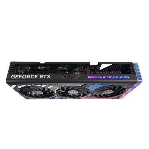 ASUS ROG Strix GeForce RTX 4070 SUPER 12GB GDDR6X OC Edition Graphic Card ROG-STRIX-RTX4070S-O12G-GAMING