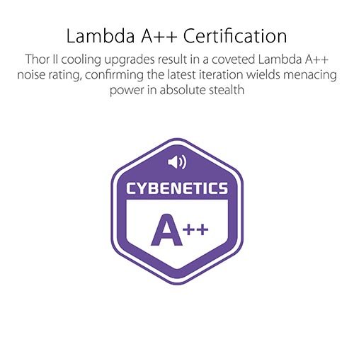 ASUS ROG Thor 1000W Platinum II 80 PLUS Modular Power Supply ROG-THOR-1000P2-GAMING 4 ASUS ROG Thor 1000W Platinum II 80 PLUS Modular Power Supply ROG-THOR-1000P2-GAMING