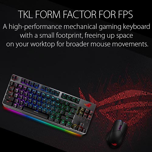 ASUS ROG Strix Scope NX TKL Mechanical Gaming Keyboard