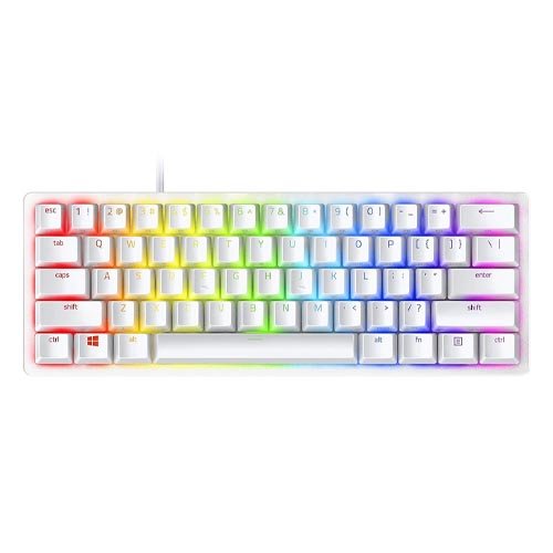 Razer Huntsman Mini Gaming Keyboard Linear Optical Red Switches (Mercury) RZ03-03390400-R3M1