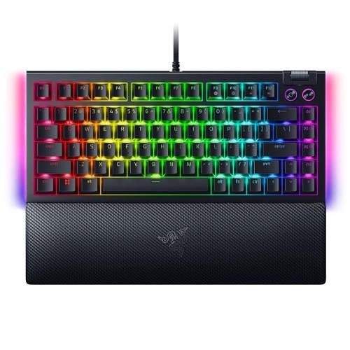 Razer BlackWidow V4 75% Mechanical Gaming Keyboard (Black) RZ03-05000100-R3M1