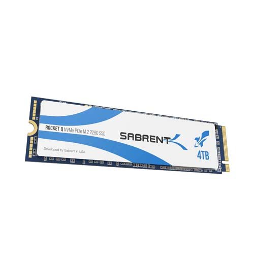 Sabrent Rocket Q 4TB NVMe PCIe M.2 2280 Internal SSD SB-RKTQ-4TB
