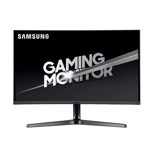 Samsung 27 Inch WQHD Curved Panel Black Monitor LC27JG54QQWXXL