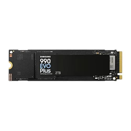 Samsung 990 EVO Plus 2TB M.2 NVMe Gen5 Internal SSD MZ-V9S2T0BW
