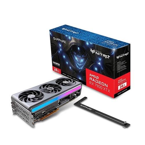 Sapphire Nitro  RX 7900 XTX Vapor-X OC 24GB Graphic Card 11322-01-40G