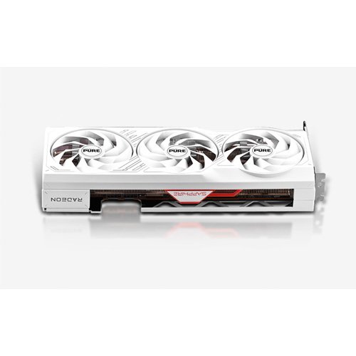 Sapphire PURE AMD Radeon RX 7700 XT 12GB White Graphic Card 11335-03-20G