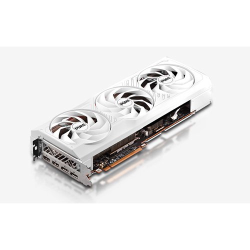 Sapphire PURE AMD Radeon RX 7700 XT 12GB White Graphic Card 11335-03-20G