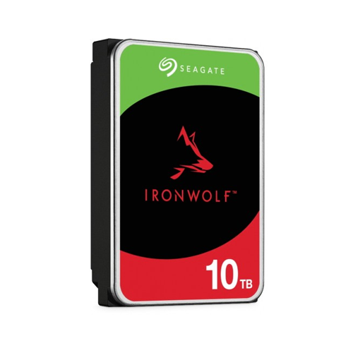 Seagate IronWolf 10TB 256MB Cache 7200 RPM NAS Internal Hard Drive ST10000VN000