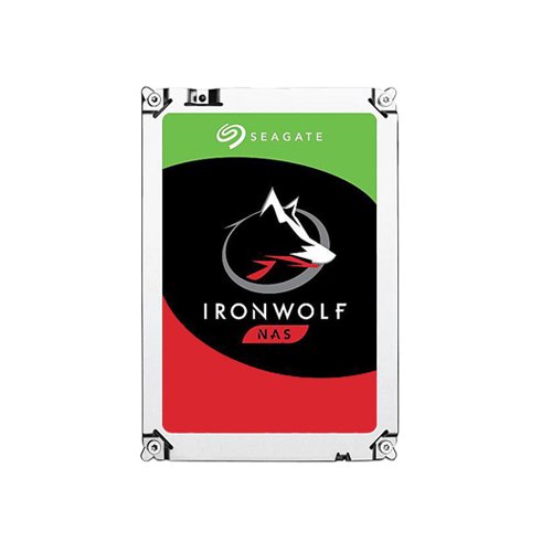 Seagate IronWolf 6TB NAS Internal Hard Drive 5400 RPM ST6000VN006