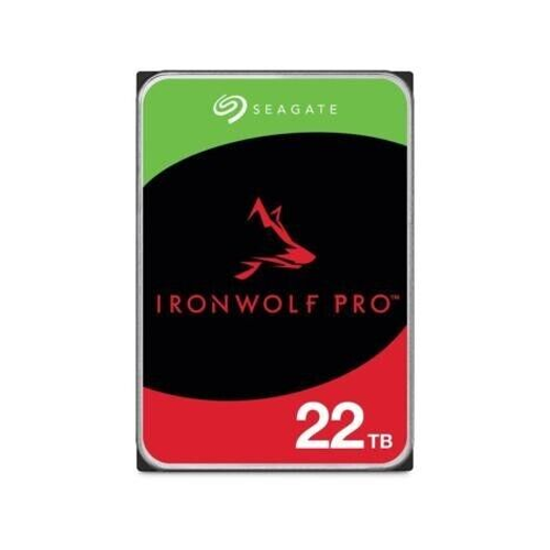 Seagate IronWolf Pro 22TB 512MB Cache 7200 RPM Enterprise NAS Internal HDD ST22000NT001