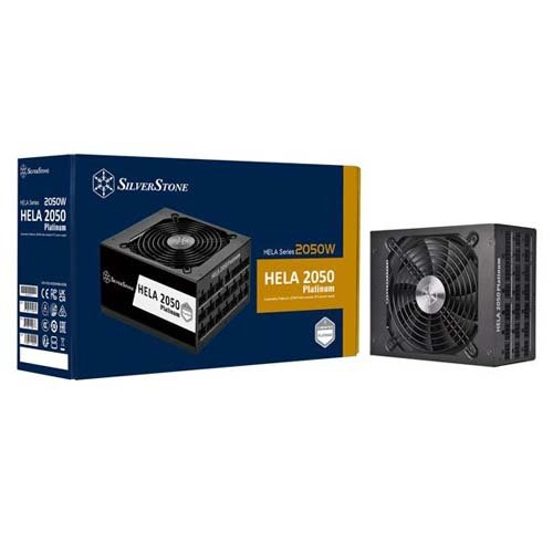 Silverstone HELA 2050 Platinum Cybernetics Platinum 2050W Fully Modular ATX Power Supply SST-HA2050-PT