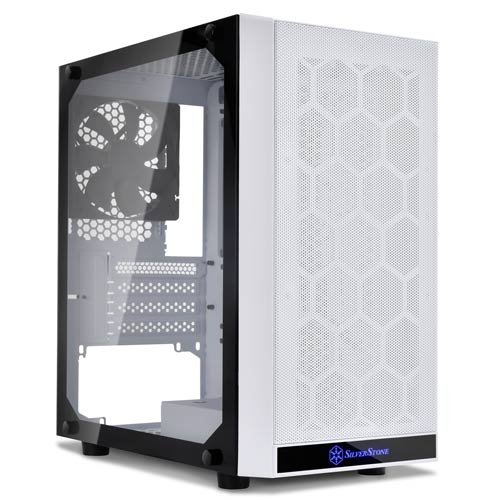 Silverstone PS15 MicroATX Mid Tower Cabinet SST-PS15W-G
