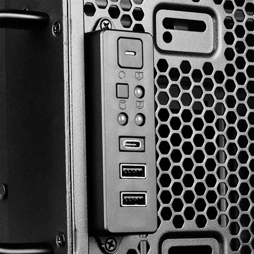 Silverstone RM44 4U rackmount Server Chassis Cabinet SST-RM44