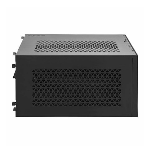 Silverstone SUGO 15 Mini-ITX Aluminum Exterior Cube Chassis SST-SG15B 2 Silverstone SUGO 15 Mini-ITX Aluminum Exterior Cube Chassis SST-SG15B