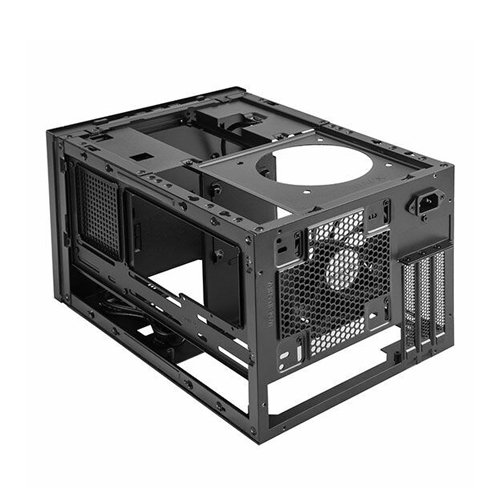 Silverstone SUGO 15 Mini-ITX Aluminum Exterior Cube Chassis SST-SG15B 3 Silverstone SUGO 15 Mini-ITX Aluminum Exterior Cube Chassis SST-SG15B