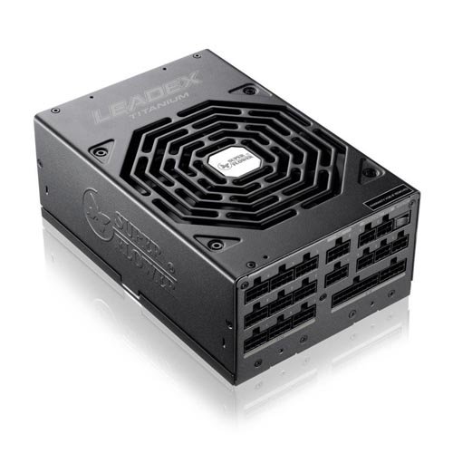 Super Flower Leadex Titanium 1600 Watt Power Supply SF-1600F14HT