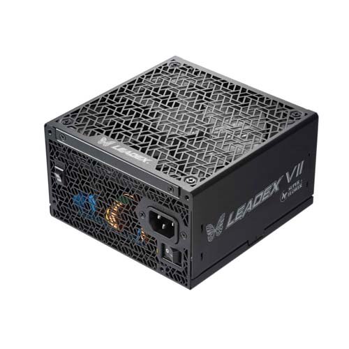 Super Flower Leadex VII XG 1000W 80  Gold Full Modular ATX 3.0 PCIe 5.0 Power Supply SF-1000F14XG