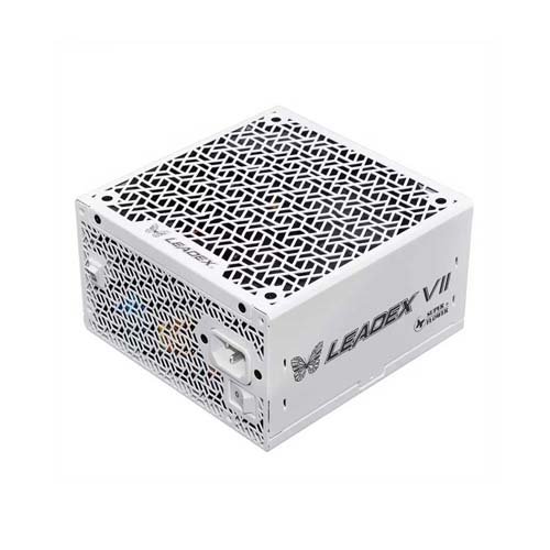 Super Flower Leadex VII XP PRO 1000W 80  Platinum Full Modular ATX 3.0 PCIe 5.0 Power Supply SF-1000F14XP White