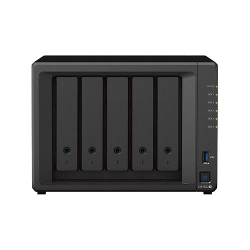 Synology DiskStation DS1522  5-Bay NAS Enclosure