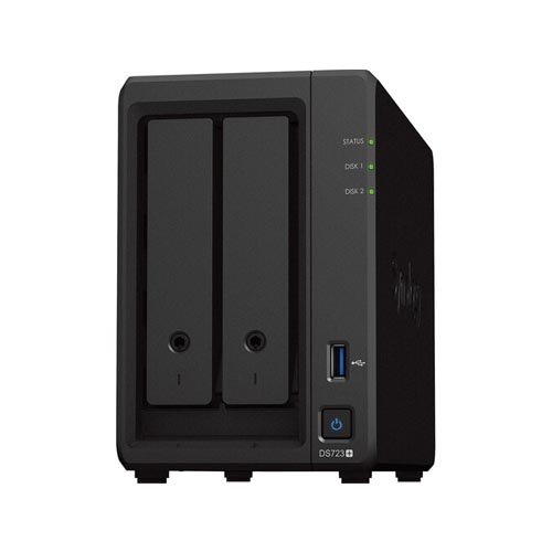 Synology DiskStation DS723  2-Bay NAS Enclosure