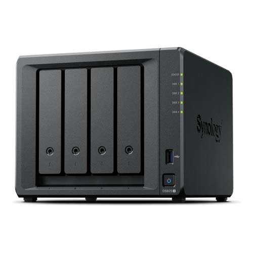 Synology DiskStation DS925  Plus 4-bay with expansion NAS Enclosure