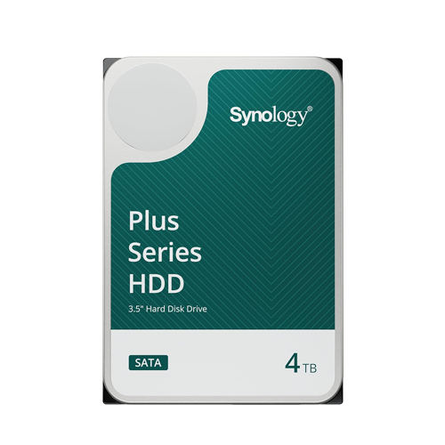 Synology HAT3300 4TB Plus Series SATA HDD 3.5 inch NAS Internal Hard Drive HAT3300-4T