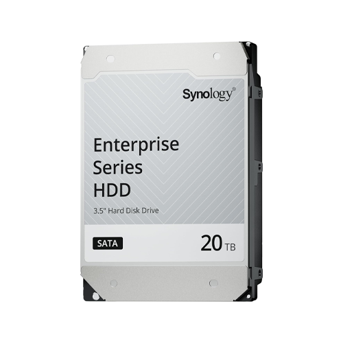 Synology HAT5310 20TB 7200 RPM Internal Enterprise Hard Drive HAT5310-20T