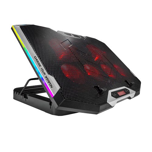 TAG GAMERZ Gaming Cooling Pad NEO with 6-Core Deep Cooling Fans