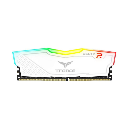 TeamGroup T-Force Delta RGB 8GB (8GBx1) DDR4 3200MHz Black TF3D48G3200HC16F01