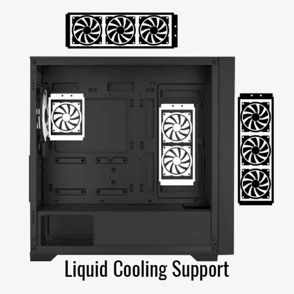 Aerocool Tern Mini Mid Tower Cabinet