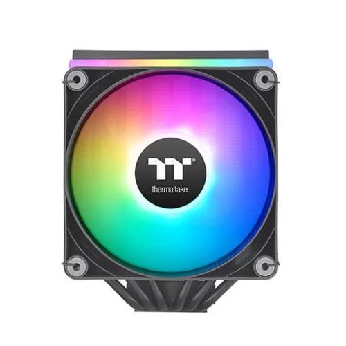 Thermaltake Astria 600 ARGB Lighting 120mm CPU Air Cooler (Black) CL-P121-CA12SW-A