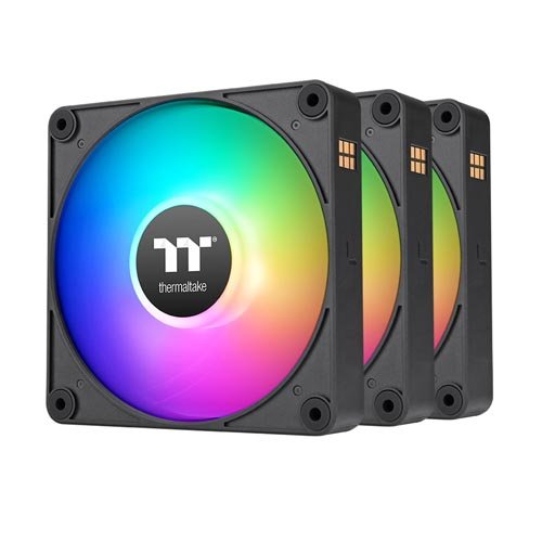 Thermaltake CT120 EX ARGB Sync PC Cooling Fan (3-Fan Pack) CL-F181-PL12SW-A