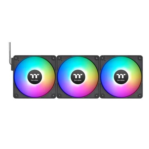 Thermaltake CT140 EX ARGB Sync PC Cooling Fan (3-Fan Pack) CL-F182-PL14SW-A