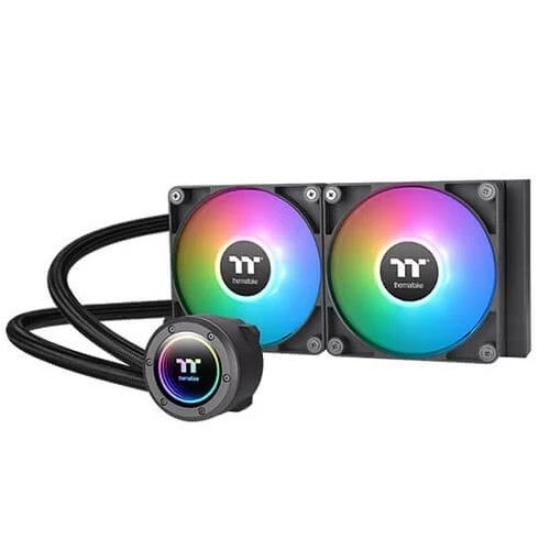 Thermaltake TH240 V2 ARGB Sync CPU Liquid Cooler (Black) CL-W361-PL12SW-A