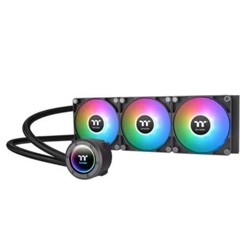 Thermaltake TH360 V2 ARGB Sync CPU Liquid Cooler (Black) CL-W362-PL12SW-A