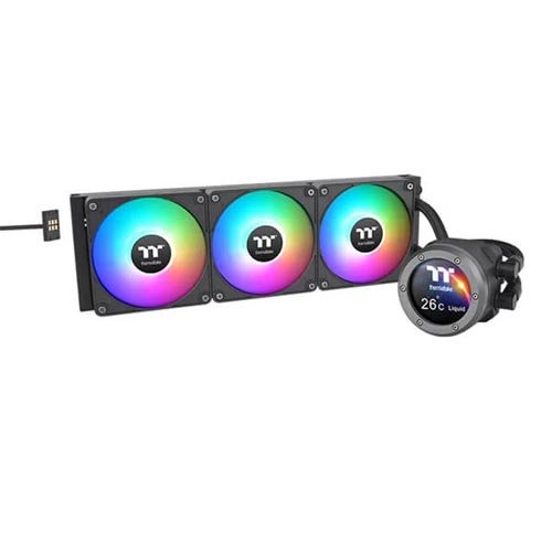 Thermaltake TH360 V2 Ultra EX ARGB Sync CPU Liquid Cooler (Black) CL-W415-PL12SW-A