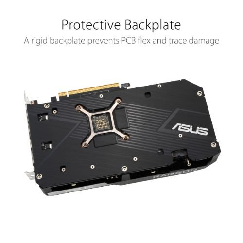 ASUS Dual Radeon RX 6600 8GB GDDR6 Graphic Card DUAL-RX6600-8G-V3 6 ASUS Dual Radeon RX 6600 8GB GDDR6 Graphic Card DUAL-RX6600-8G-V3