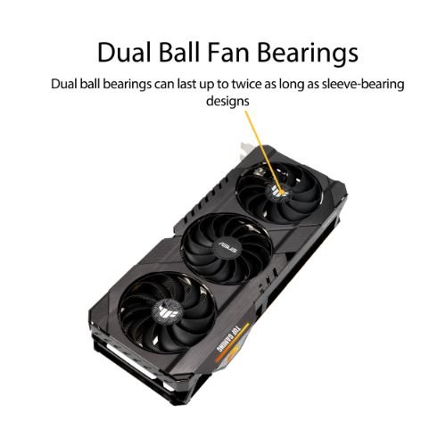 ASUS TUF Gaming RX 6800 OC 16GB Graphics Card TUF-RX6800-O16G-Gaming 4 ASUS TUF Gaming RX 6800 OC 16GB Graphics Card TUF-RX6800-O16G-Gaming