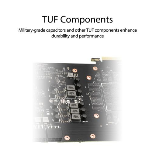 ASUS TUF Gaming RX 6800 OC 16GB Graphics Card TUF-RX6800-O16G-Gaming 6 ASUS TUF Gaming RX 6800 OC 16GB Graphics Card TUF-RX6800-O16G-Gaming