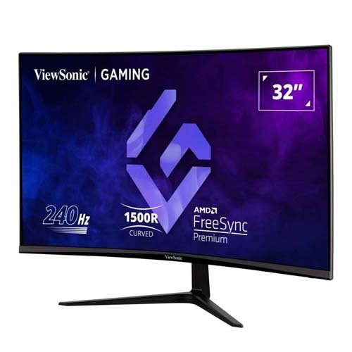 ViewSonic VX3219-PC-MHD 32 inch 240Hz Curved Gaming Monitor