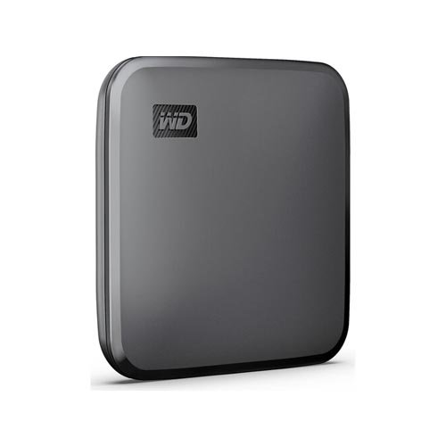 WD 1TB Elements SE Portable SSD WDBAYN0010BBK-WESN