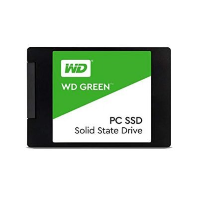 WD Green 480GB SATA III 2.5″ Internal SSD WDS480G2G0A