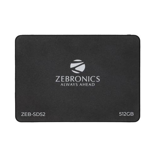 Zebronics 512GB 2.5 Inch SATA III SSD Zeb-SD52